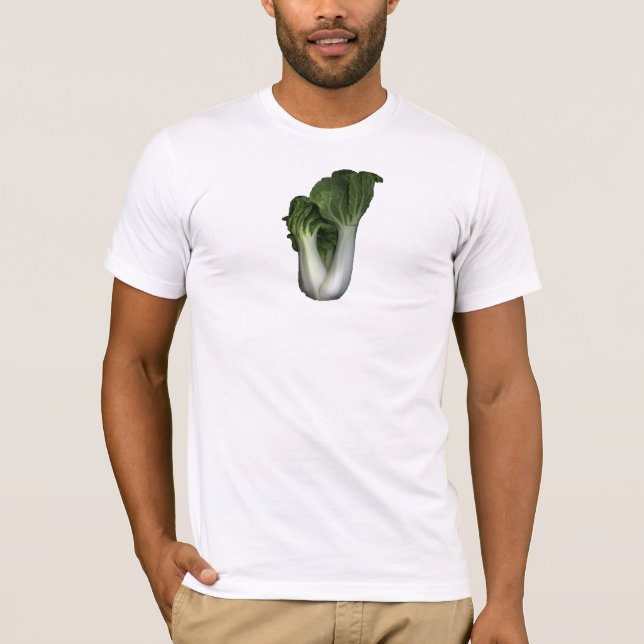 Camiseta ¡Bok Choy! (Anverso)