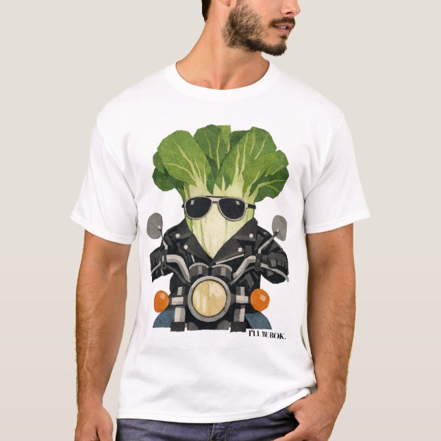Camiseta Bok Choy y Malo hasta el hueso (Anverso)