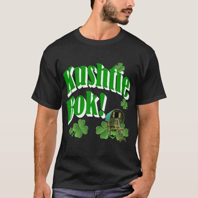 Camiseta ¡Bok de Kushtie! (Anverso)