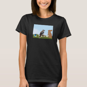 Camiseta Bokaburra Bird Bunny Spring Birdwatcher Animal Bi