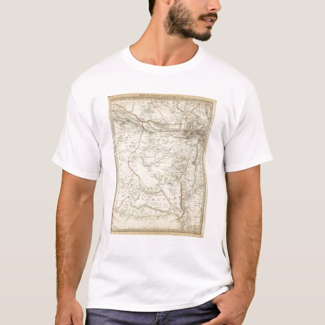 Camiseta Bokhara, Cabool, &c de Beloochistan (Anverso)