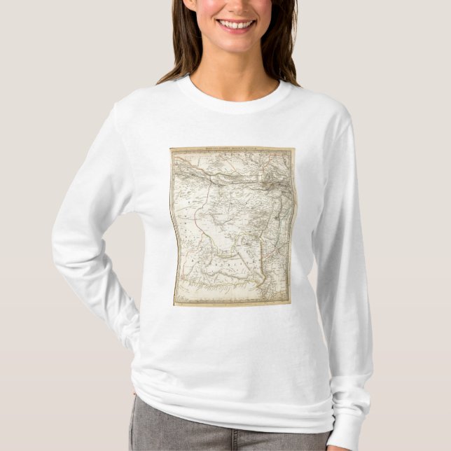 Camiseta Bokhara, Cabool, &c de Beloochistan (Anverso)