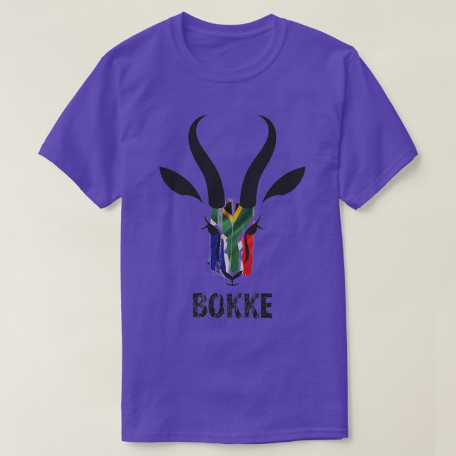 Camiseta Bokke Springboks Rugby World Champs