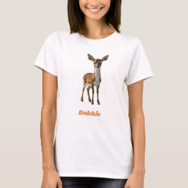Camiseta BOKKIE Afrikaans Saffa Expat Afrikaanse Humor