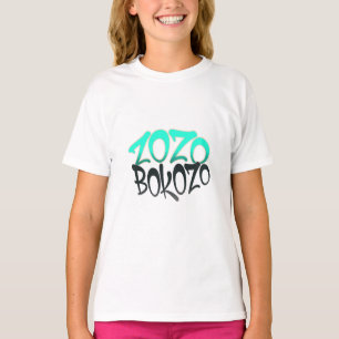 Camiseta BOKOZO Graffiti - Edición ZOZO BOKOZO