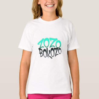 Camiseta BOKOZO Graffiti - Edición ZOZO BOKOZO