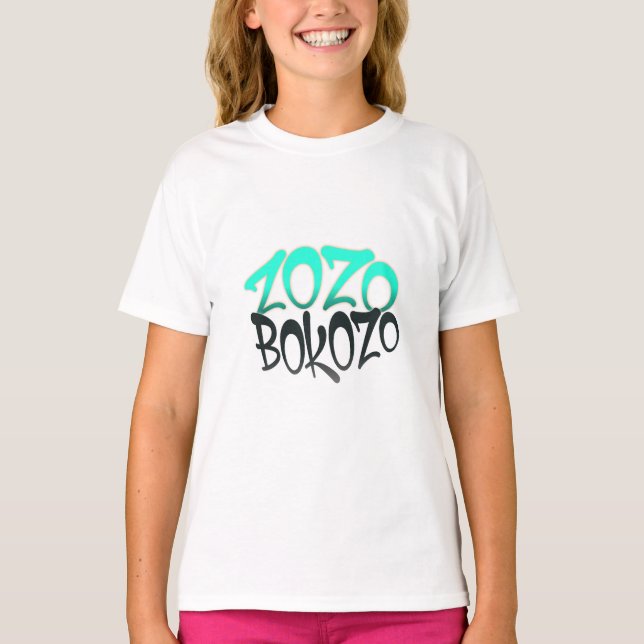 Camiseta BOKOZO Graffiti - Edición ZOZO BOKOZO (Anverso)