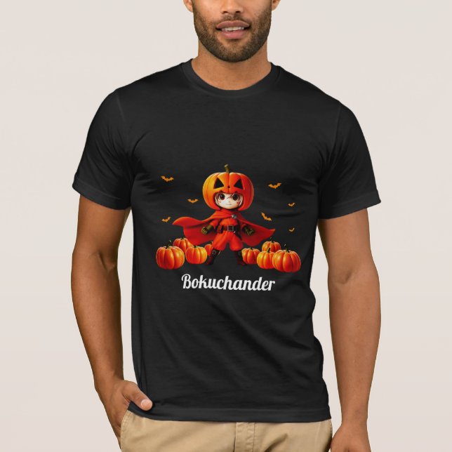 Camiseta Bokuchander T shirt Damas BK (ボ・ャ・ダ・)T-ャ ツ (Anverso)