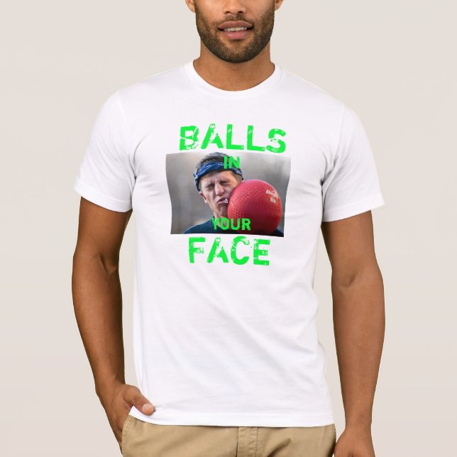 Camiseta bola (Anverso)