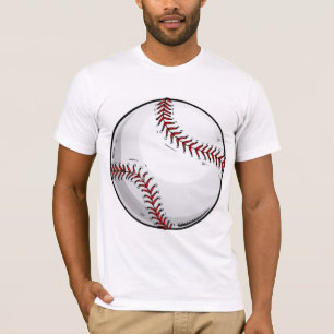 Camiseta Bola 1 del béisbol