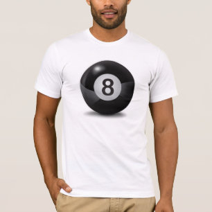 Camiseta bola 8