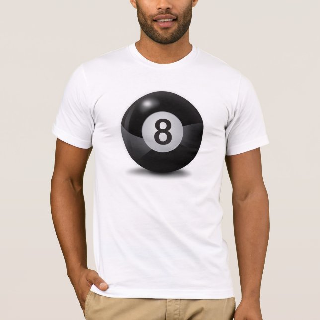 Camiseta bola 8 (Anverso)