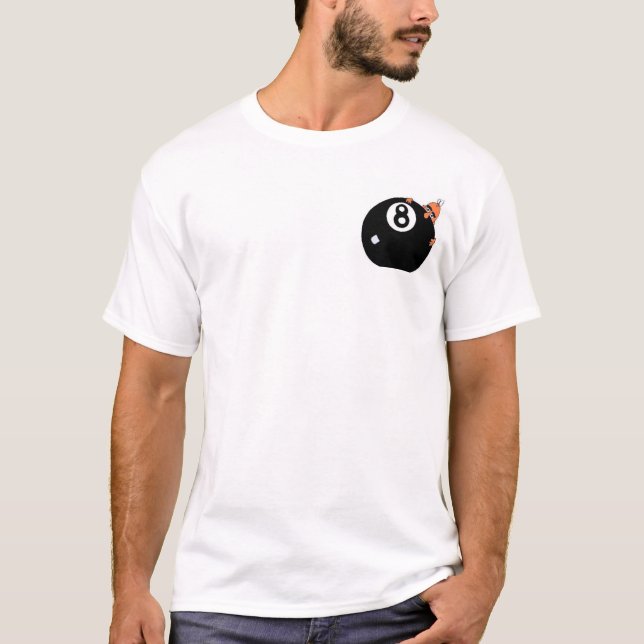 Camiseta bola 8 (Anverso)