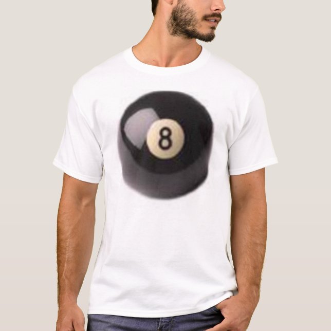 Camiseta bola 8 (Anverso)