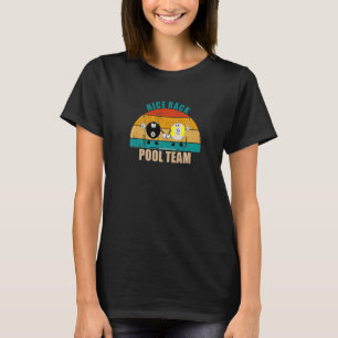 Camiseta Bola 8 9 Billar Divertido Equipo Bonito Rack Pisci