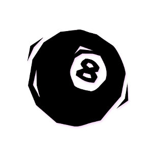 Camiseta Bola 8 de Snooker   Arte de Bola 8 de Bil