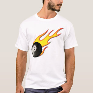 CAMISETA BOLA 8 EL FLAMEAR