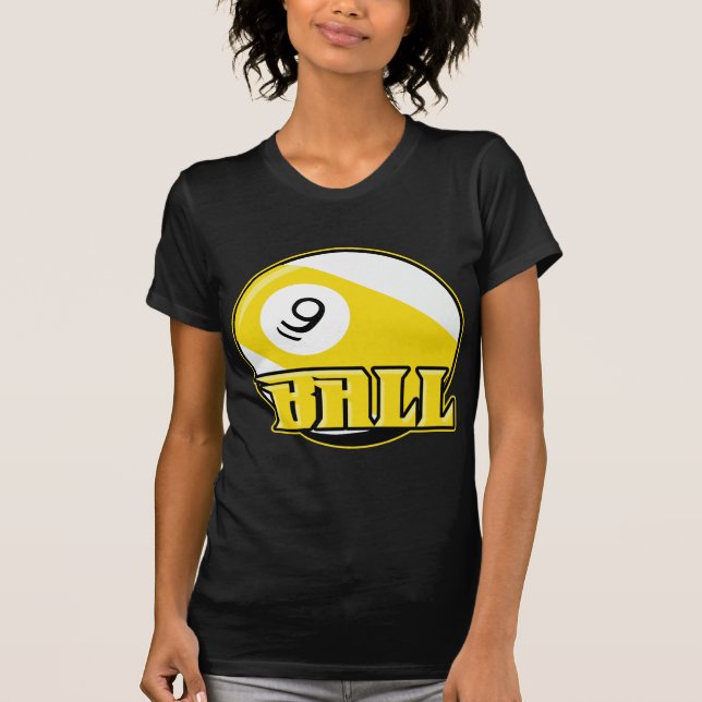 Camiseta Bola 9 (Anverso)