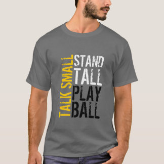 Camiseta - bola alta del juego del pequeño soporte