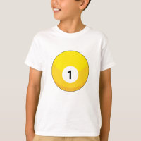 Bola amarilla Billiard Número Uno