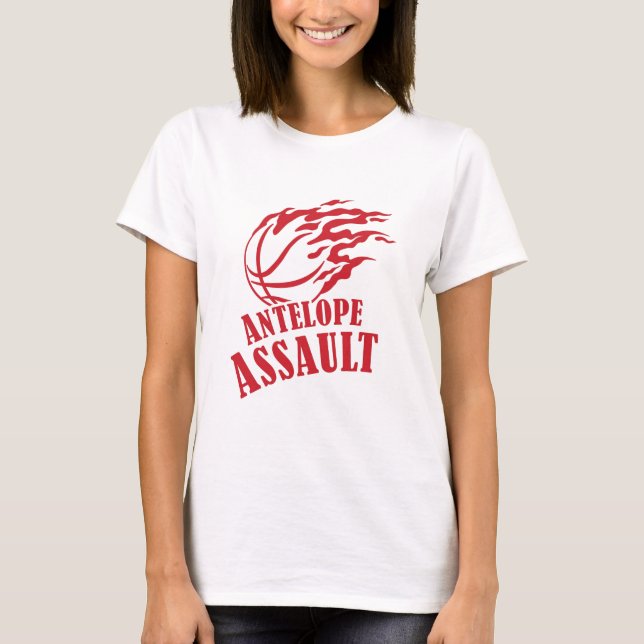 Camiseta Bola ArtFinalsmall del antílope (Anverso)