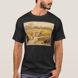 Camiseta Bola baja de antaño