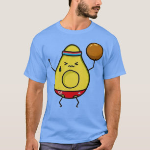 Camiseta bola de aguacate 10