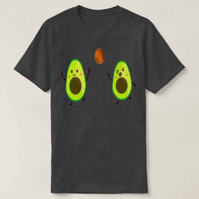 Camiseta bola de aguacate 11 (Diseño del anverso)