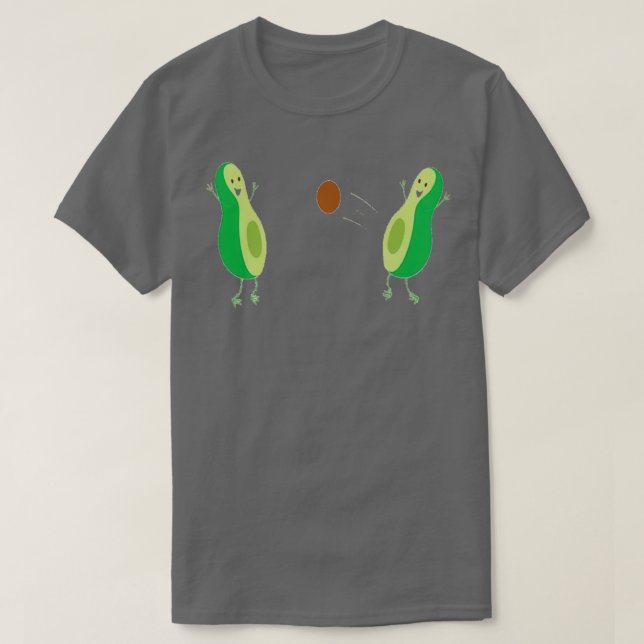 Camiseta bola de aguacate 14 (Diseño del anverso)