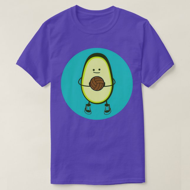 Camiseta bola de aguacate 23 (Diseño del anverso)
