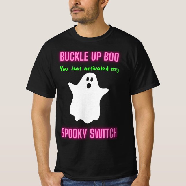 Camiseta Bola de alabeo que acaba de activar mi interruptor (Anverso)