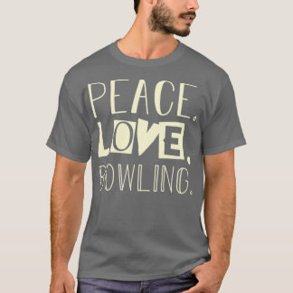 Camiseta Bola de amor por la paz Regalos de papá