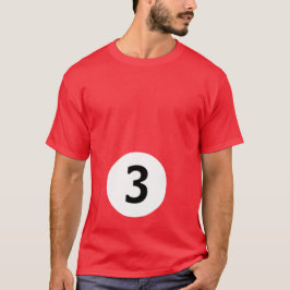 Camiseta Bola de billar 3