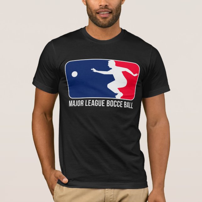 Camiseta Bola de Bocce de la primera división (Anverso)