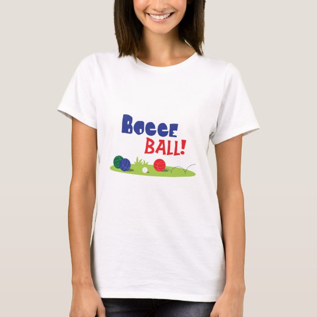 Camiseta Bola de Bocé (Anverso)