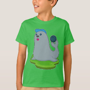 Camiseta Bola de bolas de sellado