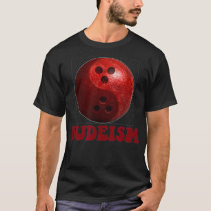 Camiseta Bola de bolas en 3D del dudeísmo