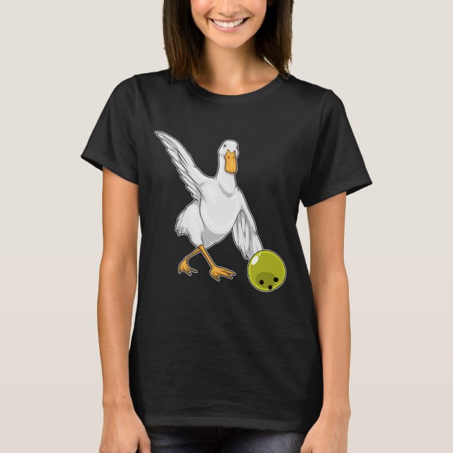 Camiseta Bola de boliche de pack (Anverso)