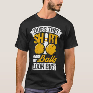 Camiseta Bola de boliche Pin Bowler Strike Bowling Fanatic 