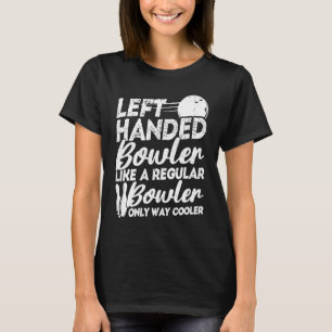 Camiseta Bola de boliche Pin Bowler Strike Bowling Fanatic 