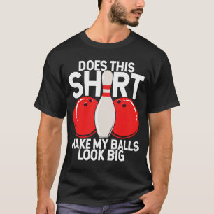 Camiseta Bola de boliche Pin Bowler Strike Bowling Fanatic 