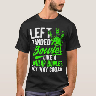 Camiseta Bola de boliche Pin Bowler Strike Bowling Fanatic 
