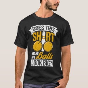 Camiseta Bola de boliche Pin Bowler Strike Bowling Fanatic 