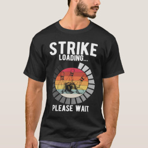 Camiseta Bola de boliche Pin Bowler Strike Bowling Fanatic 
