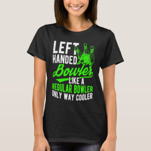 Camiseta Bola de boliche Pin Bowler Strike Bowling Fanatic