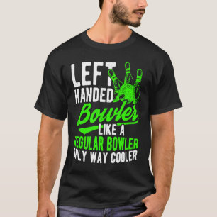Camiseta Bola de boliche Pin Bowler Strike Bowling Fanatic