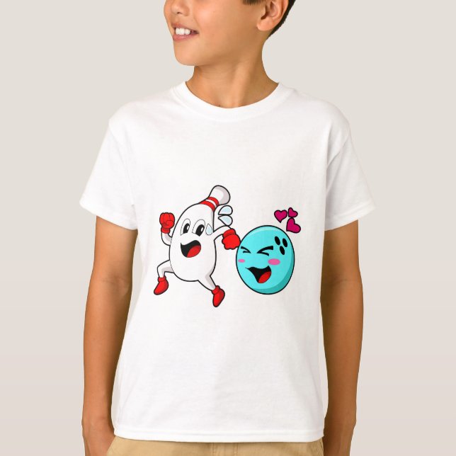 Camiseta Bola de bolos (Anverso)