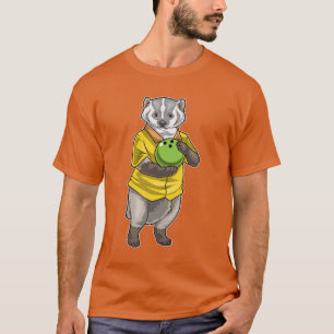 Camiseta bola de bolos Badger Bowling