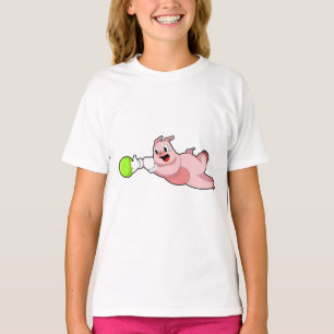 Camiseta Bola de bolos de cerdo