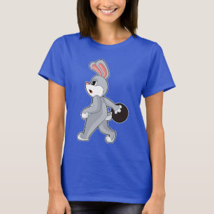 Camiseta Bola de bolos de Conejo